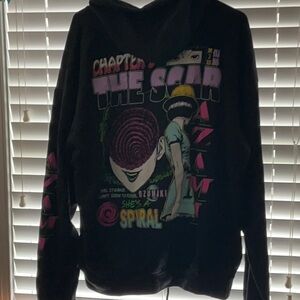 Junji Ito Uzumaki hoodie